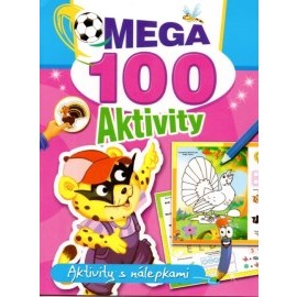 Mega 100 aktivity - tiger