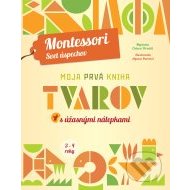 Moja prvá kniha tvarov - Montessori - Svet úspechov - cena, srovnání