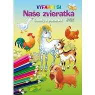 Naše zvieratká, kvietky a písmenká - cena, srovnání
