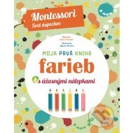 Moja prvá kniha farieb - Montessori - Svet úspechov - cena, srovnání