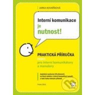 Interní komunikace je nutnost - cena, srovnání