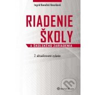 Riadenie školy a školského zariadenia - 2. aktualizované vydanie - cena, srovnání