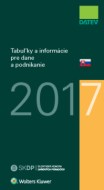 Tabuľky a informácie pre dane a podnikanie 2017 - cena, srovnání