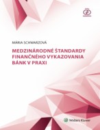 Medzinárodné štandardy finančného vykazovania bánk v praxi - cena, srovnání
