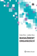 Manažment organizácií - cena, srovnání