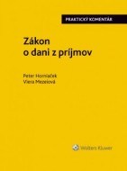 Zákon o dani z príjmov - praktický komentár - cena, srovnání