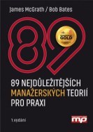 89 nejdůležitějších manažerských teorií pro praxi - cena, srovnání