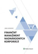 Finančný manažment nadnárodných korporácií - cena, srovnání