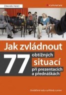 Jak zvládnout 77 obtížných situací při prezentacích a přednáškách - cena, srovnání