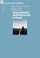 Manažerské rozhodování v praxi - cena, srovnání