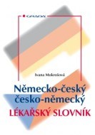 Německo–český/česko–německý lékařský slovník - cena, srovnání