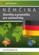 Němčina Slovíčka a gramatika pro začátečníky A1 - cvičebnice - cena, srovnání
