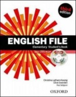 English File Elementary SB+DVD CZ 3. ed. - cena, srovnání