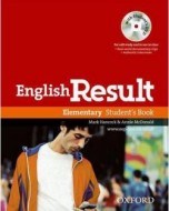 English Result Elementary Students Book + DVD - cena, srovnání