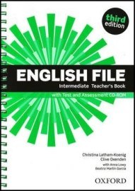 English File Intermediate TB+CD+test 3rd Edition