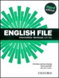 English File Intermediate WB+CD+key 3. ed.