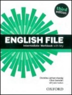 English File Intermediate WB+CD+key 3. ed. - cena, srovnání