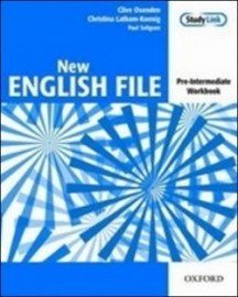 New English File Pre-Intermediate Workbook without Key