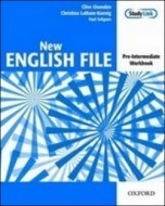 New English File Pre-Intermediate Workbook without Key - cena, srovnání