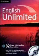 Cambridge English Unlimited. B2 Upper Intermediate Coursebook + DVD - cena, srovnání