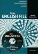 New English file advanced Teacher´s book +cd rom - cena, srovnání