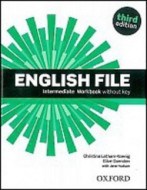 English File Intermediate Workbook without key 3rd Edition - cena, srovnání