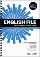 English File Pre-Intermed. TB+CD+test 3 ed. - cena, srovnání