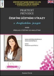 Praktický průvodce českými účetními výkazy v Anglickém jazyce
