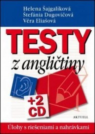 Testy z angličtiny + 2CD
