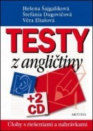 Testy z angličtiny + 2CD - cena, srovnání