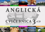 Anglická cvičebnica 3 + mp3/CD - cena, srovnání