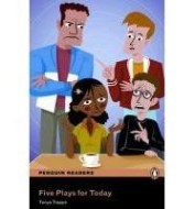 Five Plays for Today + Mp3 Pack Level 2 - cena, srovnání