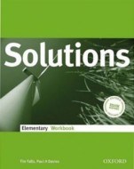 Solutions Elementary Workbook - cena, srovnání
