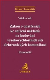 Zákon o opatřeních ke snížení nákladů na budování vysokorychlostních sítí elektronických komunikací