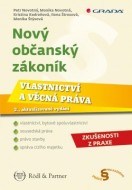 Nový občanský zákoník - Vlastnictví a věcná práva 2., aktualizované vydání - cena, srovnání