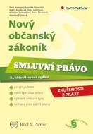 Nový občanský zákoník - Smluvní právo 2., aktualizované vydání - cena, srovnání