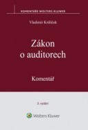 Zákon o auditorech. Komentář. 3. vydání - cena, srovnání