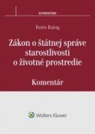 Zákon o štátnej správe starostlivosti o životné prostredie - komentár - cena, srovnání