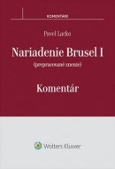 Nariadenie Brusel I - komentár - cena, srovnání