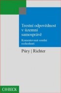 Trestní odpovědnost v územní samosprávě - cena, srovnání