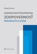 Administratívnoprávna zodpovednosť právnických osôb - cena, srovnání
