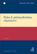 Práva k průmyslovému vlastnictví 3. vydání - cena, srovnání