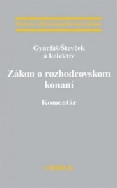 Zákon o rozhodcovskom konaní - Komentár
