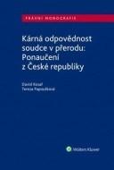 Kárná odpovědnost soudce v přerodu: Ponaučení z České republiky - cena, srovnání