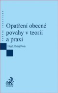 Opatření obecné povahy v teorii a praxi - cena, srovnání