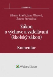 Zákon o výchove a vzdelávaní (školský zákon) - komentár