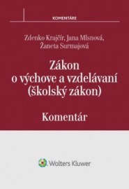 Zákon o výchove a vzdelávaní (školský zákon) - komentár