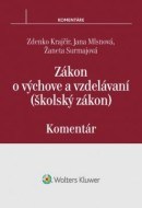 Zákon o výchove a vzdelávaní (školský zákon) - komentár - cena, srovnání