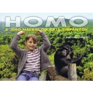 Homo a jeho návrat do raja šimpanzov - cena, srovnání