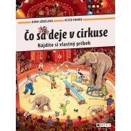 Čo sa deje v cirkuse - cena, srovnání